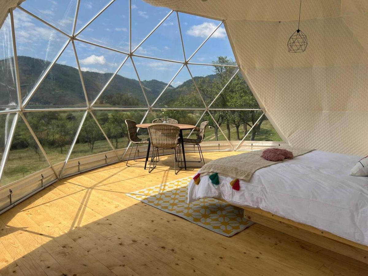 Tranquil Dome - Manta'S Retreat Glamping Cornereva Hotel Exterior photo